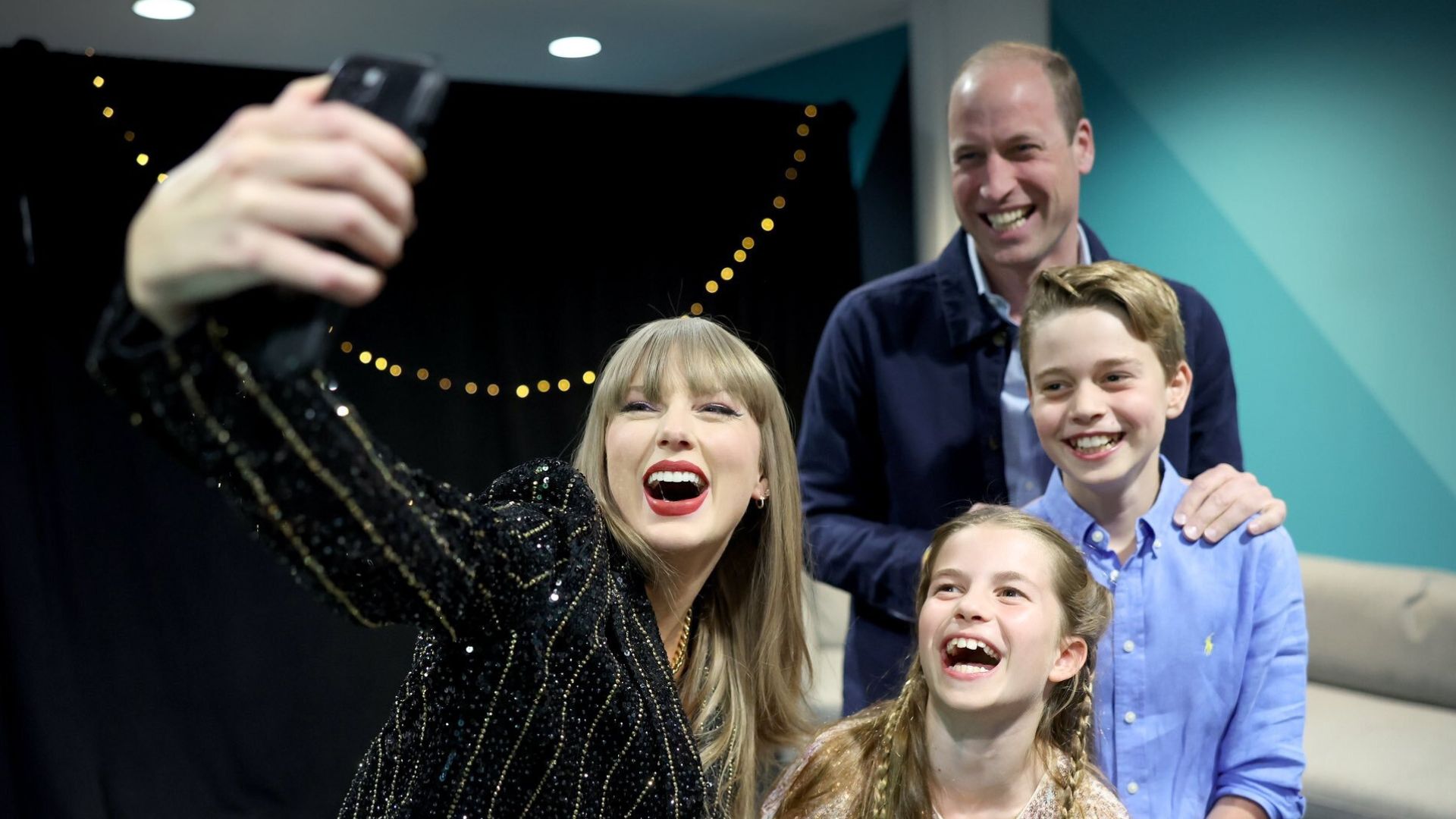 Royals Watch Taylor Swift's Opening Eras Tour Wembley Show